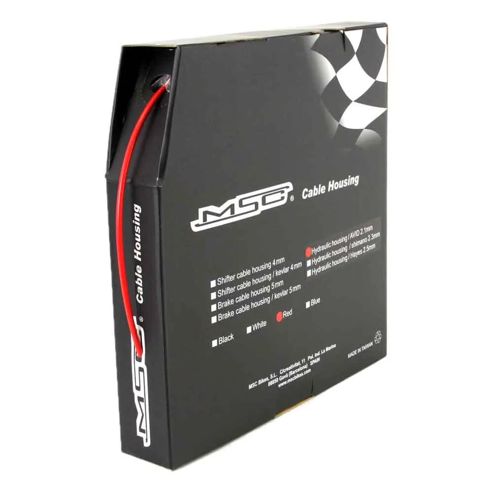 MSC BIKES Hydraulslang Till Broms 30 M MSC BIKES Hydraulslang Till Broms 30 M