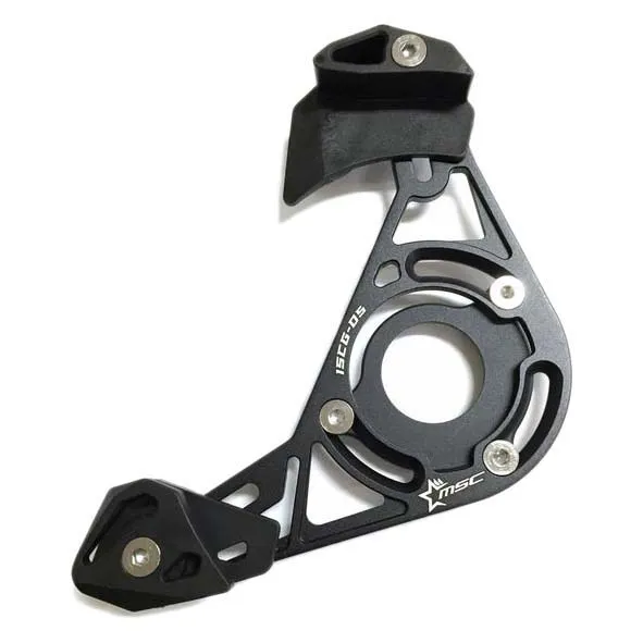 MSC BIKES Icgs05 Bb30/24 Kedjeguide, Black, One Size