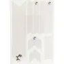 MSC BIKES Impakt 0.3 Mm E-bike Ramsskyddsklistermärken, Clear, One Size