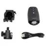 MSC BIKES Led 800 Framlampa, Black, 800 Lumens
