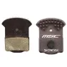 MSC BIKES Magura Skivbromsbelägg, Brown, One Size