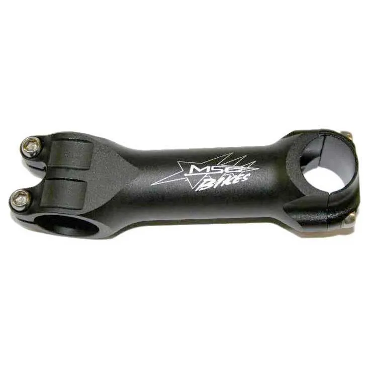 MSC BIKES Mirage Cykelstyrstam, Black, 110mm, 6º