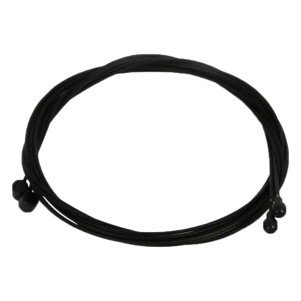 MSC BIKES Mtb Ptfe Bromskabel 100 Enheter, Black, 1.5 x 2100mm