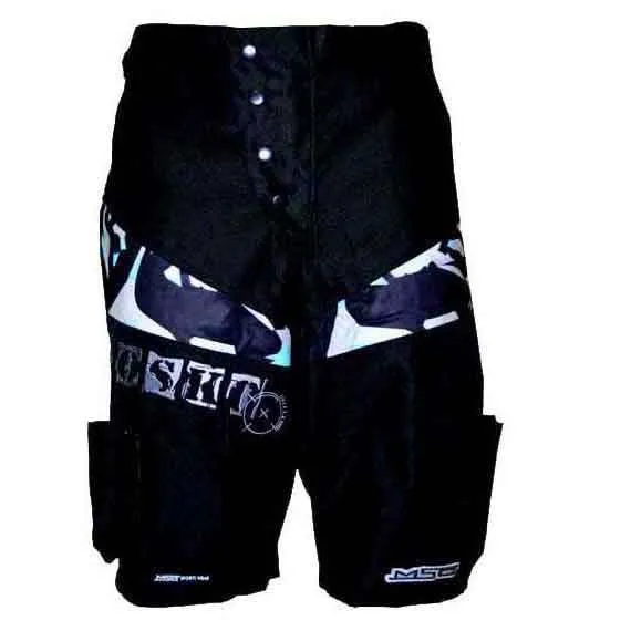 MSC BIKES Nosko Freeride Shorts, Black
