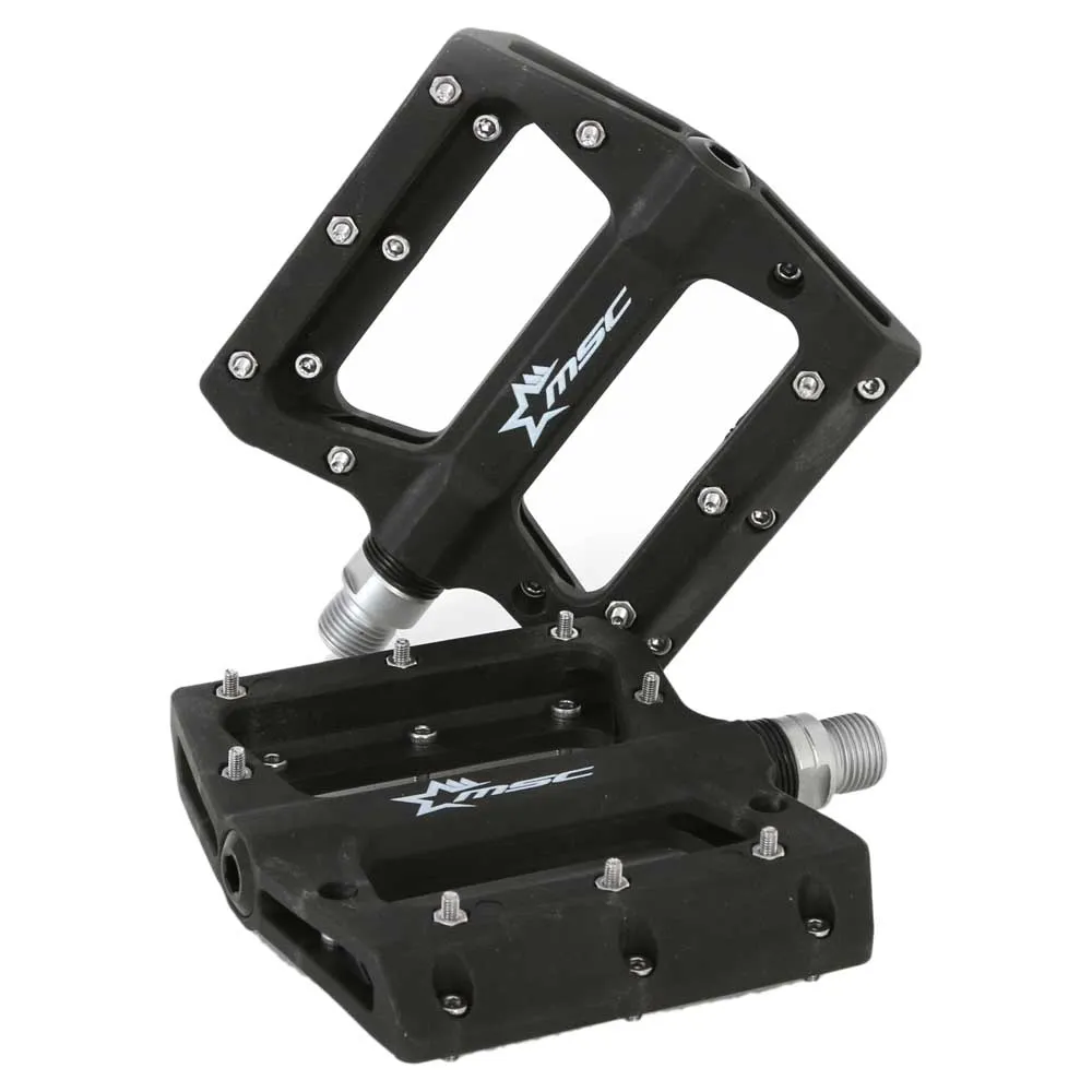 MSC BIKES Nylon Platform Crmo Cykelpedaler