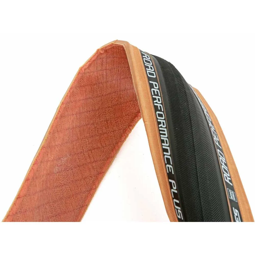 MSC BIKES Performance Plus Road Shield Br 700c X 25 Landsvägsdäck, Black, 700C x 25