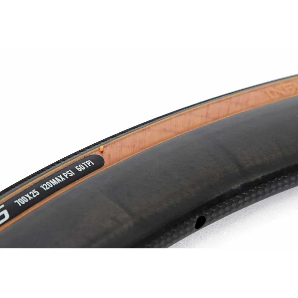 MSC BIKES Performance Plus Road Shield Br 700c X 25 Landsvägsdäck, Black, 700C x 25