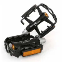 MSC BIKES Plataform Crmo Reflector Cykelpedaler MSC BIKES Plataform Crmo Reflector Cykelpedaler