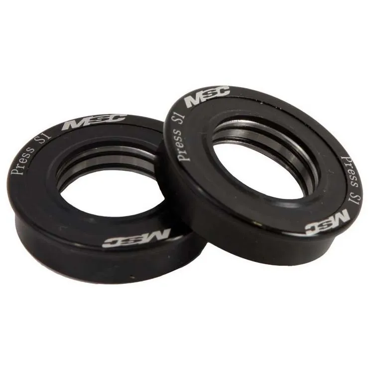 MSC BIKES Press S1 Press Fit Bb24 Vevlagerskoppar, Black, 68/73mm MSC BIKES Press S1 Press Fit Bb24 Vevlagerskoppar, Black, 68/73mm