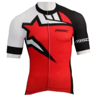 MSC BIKES Pro Race Korta ärmar Cykeltröja