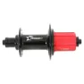 MSC BIKES Qr Baknav, Black / red, 24H, 10 x 130mm