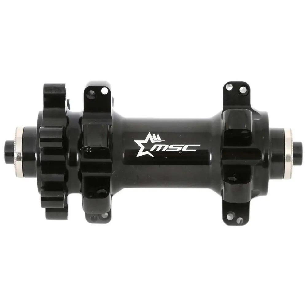 MSC BIKES Qr Ibr Disc Framnav, Black, 24H, 9 x 100mm MSC BIKES Qr Ibr Disc Framnav, Black, 24H, 9 x 100mm