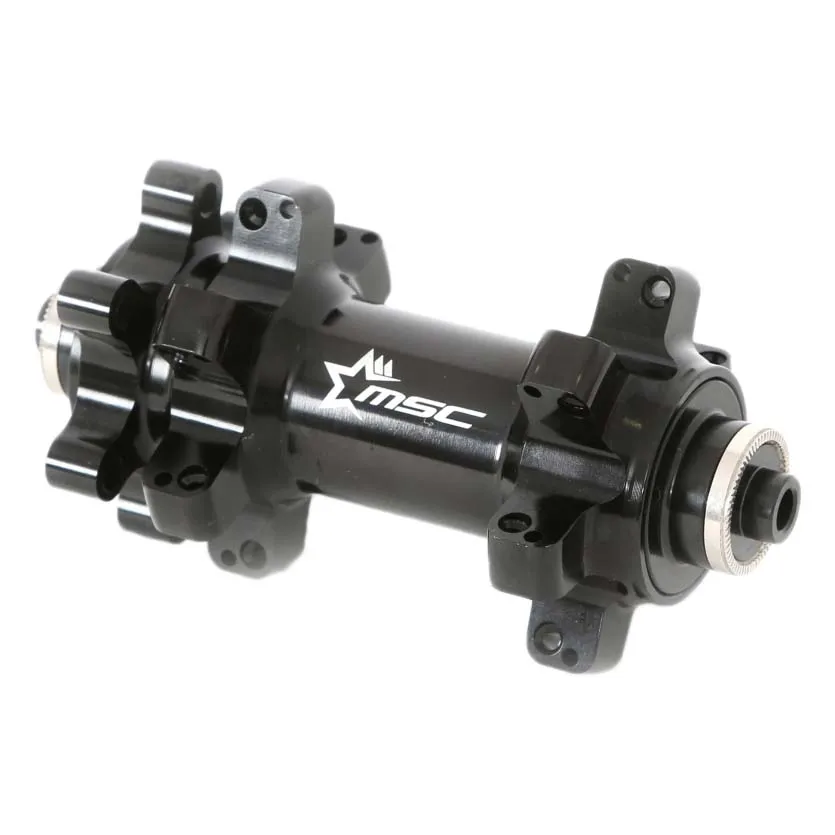 MSC BIKES Qr Ibr Disc Framnav, Black, 24H, 9 x 100mm MSC BIKES Qr Ibr Disc Framnav, Black, 24H, 9 x 100mm