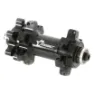 MSC BIKES Qr Ibr Disc Framnav, Black, 24H, 9 x 100mm