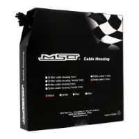 MSC BIKES Road Ptfe Bromskabel 50 Enheter MSC BIKES Road Ptfe Bromskabel 50 Enheter