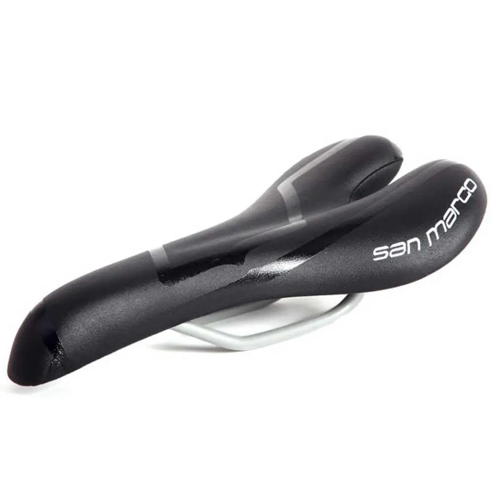 MSC BIKES San Marco Aspide Dinamic Triathlon Cykelsadel, Black, One Size MSC BIKES San Marco Aspide Dinamic Triathlon Cykelsadel, Black, One Size