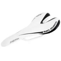 MSC BIKES San Marco Aspide Microfeel Cykelsadel MSC BIKES San Marco Aspide Microfeel Cykelsadel