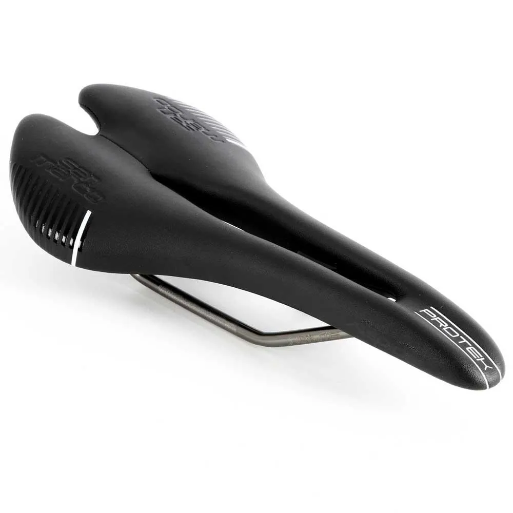 MSC BIKES San Marco Aspide Racing Protek Open Cykelsadel, Black, One Size