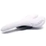 MSC BIKES San Marco Aspide Starup Glamour Cykelsadel, White, One Size