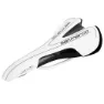 MSC BIKES San Marco Spid Aramidic Lining Cykelsadel, White / black, One Size
