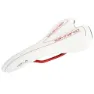 MSC BIKES San Marco Spid Cykelsadel, White / red, One Size