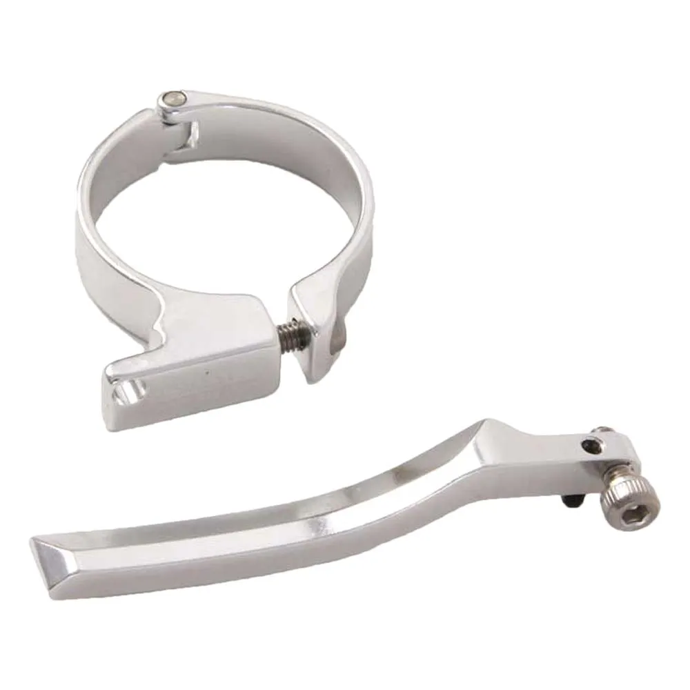 MSC BIKES Soldare Type Kedjeskydd, Silver, 34.9mm