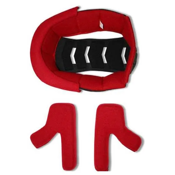 MSC BIKES Spare Foam S For Two Faced Helmet Innerfoder, Red MSC BIKES Spare Foam S For Two Faced Helmet Innerfoder, Red