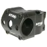 MSC BIKES Star 318 Mm W/reducer To 254 Mm Cykelstyrstam, Black, 50mm, 5º