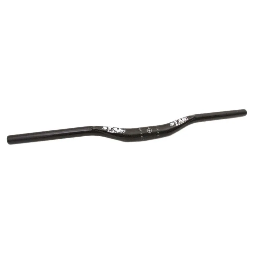 MSC BIKES Star Carbon Rise 1.5 Styre, Black, 31.8mm, 620mm