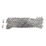 MSC BIKES Steel Road/mtb Kedja, Silver, 126 Links