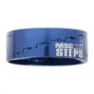 MSC BIKES Steps Aluminium Headset-distans, Blue, 12-18mm