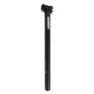 MSC BIKES Straight Sadelstolpe, Black, 350mm, 31.4mm