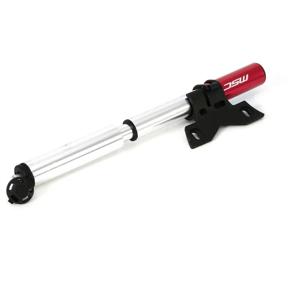 MSC BIKES Super High Volume Mtb/road Co2-patron, Silver / red, 110psi