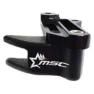 MSC BIKES Superior Ultralight Kedjeguide, Black, One Size