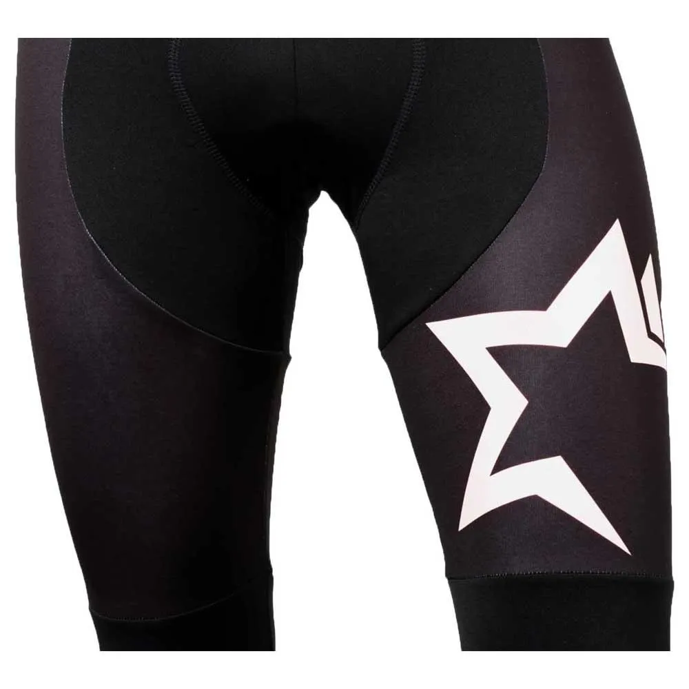 MSC BIKES Thermo Långa Tights Utan Axelband