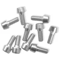 MSC BIKES Tiso Bolts M5x12 Snodised Skruv 10 Enheter
