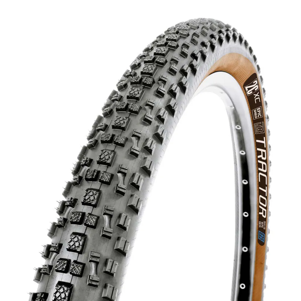 MSC BIKES Tractor 2c Xc Epic Shield 120 Tpi Tubeless 27.5´´ X 2.20 Mtb-däck