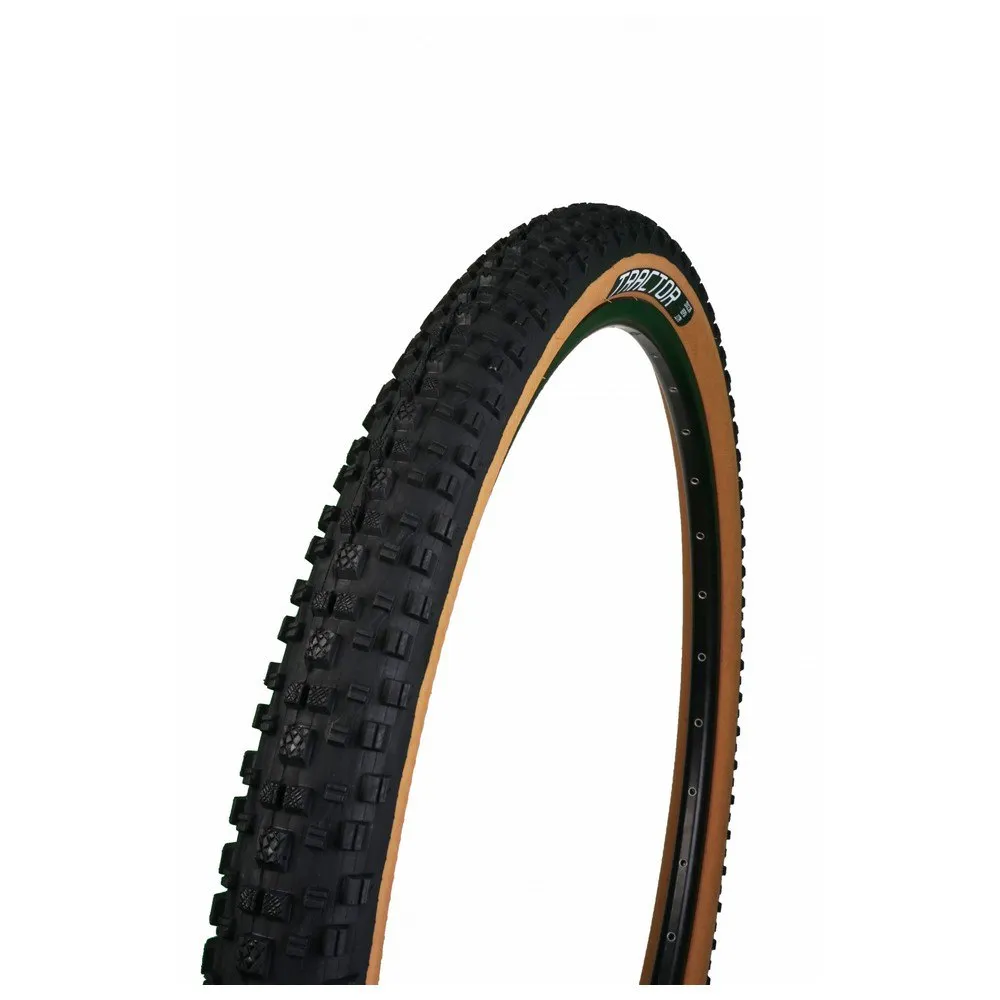 MSC BIKES Tractor 33 Tpi 29´´ X 2.20 Styv Mtb-däck, Black / brown, 29" x 2.20 MSC BIKES Tractor 33 Tpi 29´´ X 2.20 Styv Mtb-däck, Black / brown, 29" x 2.20