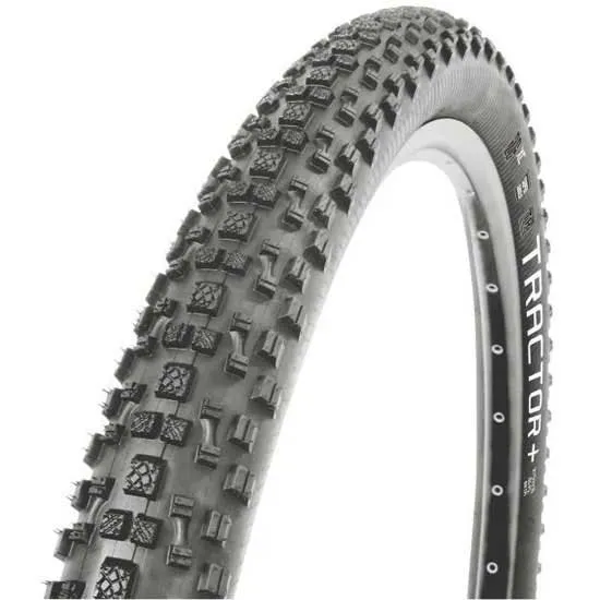 MSC BIKES Tractor Plus Tubeless 27.5´´ X 2.80 Styv Mtb-däck, Black, 27.5" x 2.80