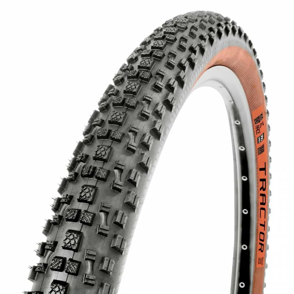 MSC BIKES Tractor Tubeless 29´´ X 2.20 Mtb-däck, Black, 29" x 2.20