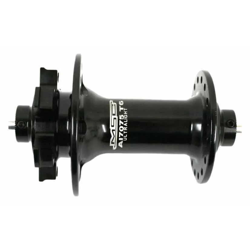MSC BIKES Ult Disc Framnav, Black, 32H, 9 x 100mm