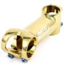 MSC BIKES Ult Line Stem Cykelstyrstam, Golden, 100mm