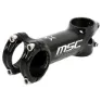 MSC BIKES Ultralight Cykelstyrstam, Black, 110mm, 6º