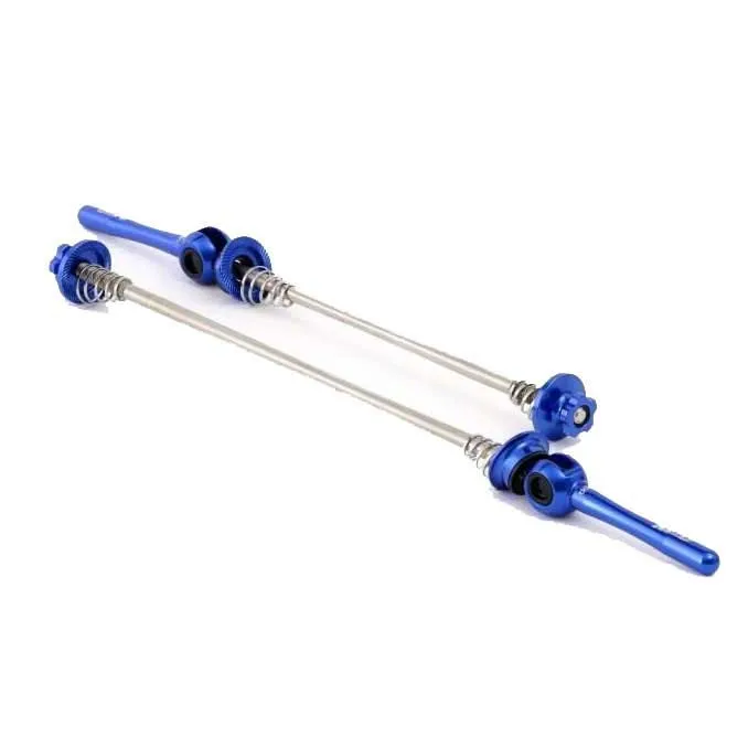 MSC BIKES Ultralight Snabbfäste, Blue, One Size MSC BIKES Ultralight Snabbfäste, Blue, One Size