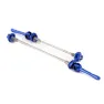 MSC BIKES Ultralight Snabbfäste, Blue, One Size