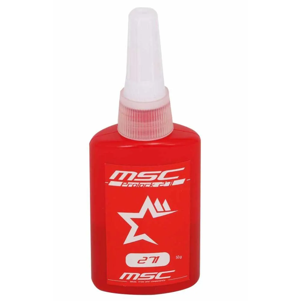 MSC BIKES Verktyg Prolock 271 50g, Red, One Size