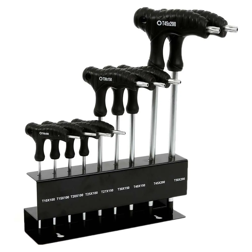 MSC BIKES Verktygssats Torx, Black, T10-T50