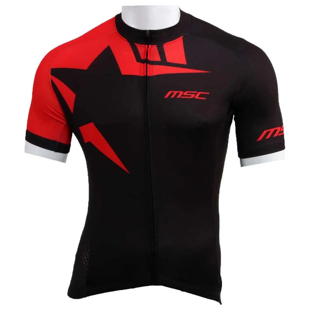 MSC BIKES X Race Korta ärmar Cykeltröja