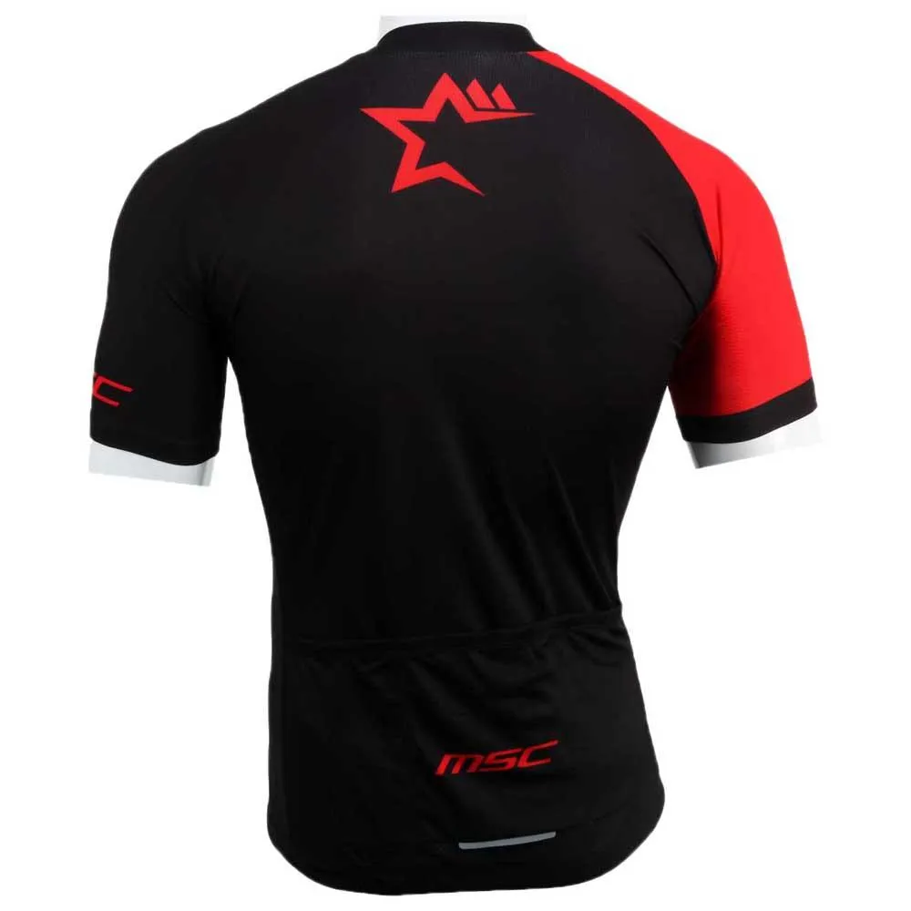 MSC BIKES X Race Korta ärmar Cykeltröja