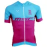 MSC BIKES Xc Korta ärmar Cykeltröja, Blue / pink, S